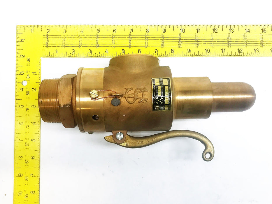 Jayco 2" Safety Relief Valve 150-15-2.00 NOS