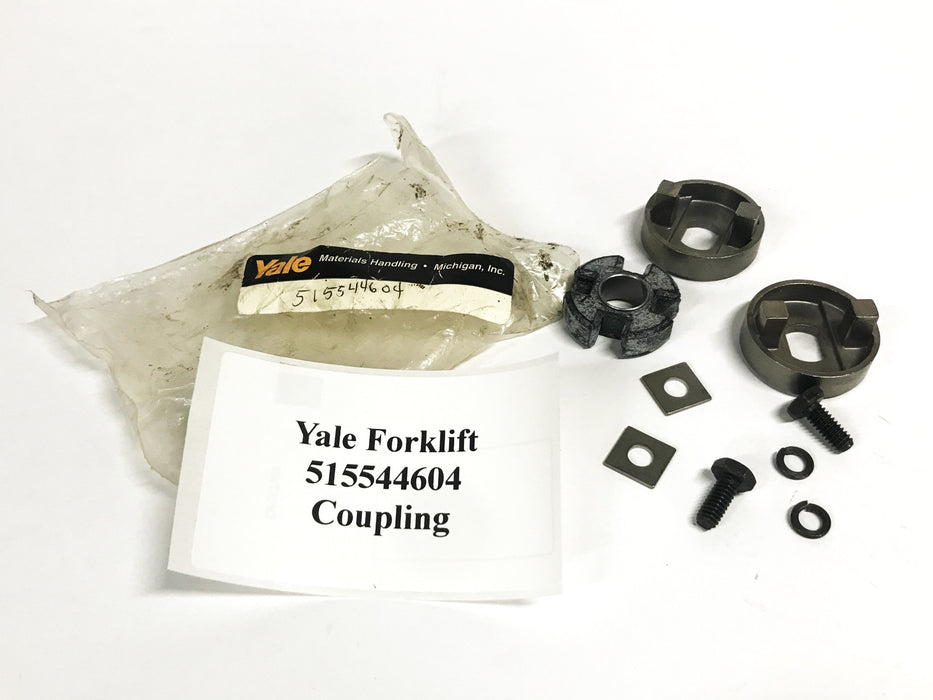 Yale Forklift Coupling 515544604 NOS