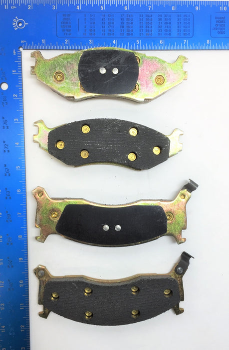 BENDIX Titanium Metallic Brake Shoes MKD521 NOS