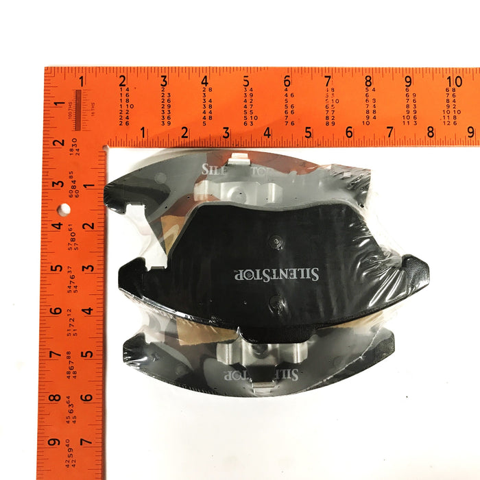 Silent Stop Semi-Metallic Brake Pad Kit QX1107 NOS