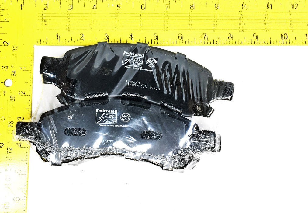 Wagner SST Domestic NAO Ceramic Disc Brake Pads D1169C NOS