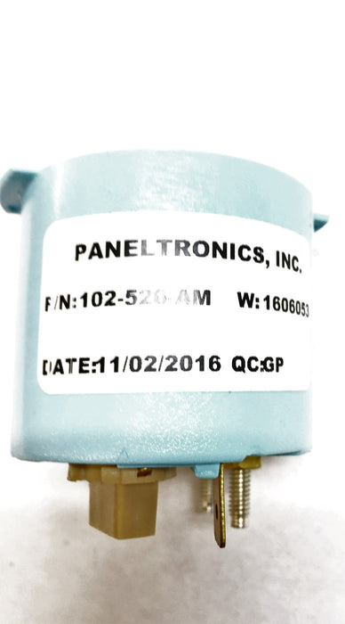 Paneltronics Voltmeter 102-526-AM (1501573) NOS