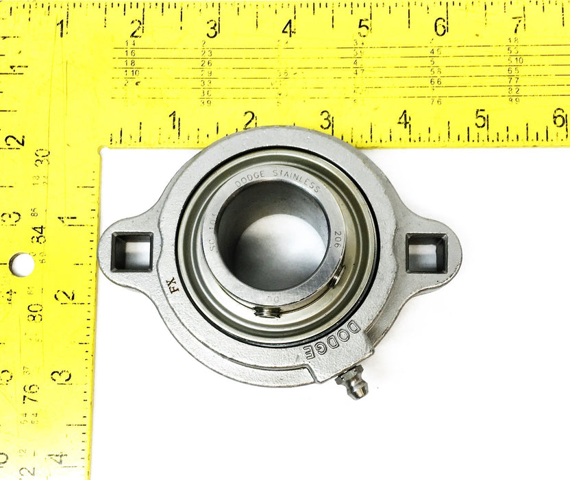 Dodge 1-3/16 Inch 136819 Mounted Ball Bearing LFT-SCEZ-103-SHSS NOS
