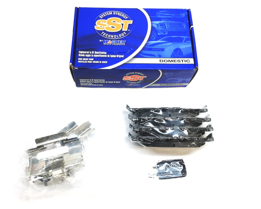 Wagner SST Domestic NAO Ceramic Disc Brake Pads D792BC NOS