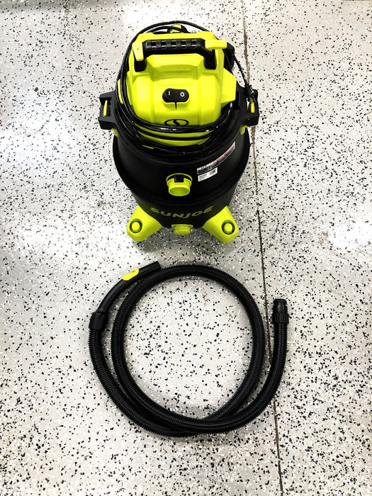 SunJoe 12 Gallon Wet/Dry Shop Vacuum SWD12000 LOCAL PICKUP ONLY USED