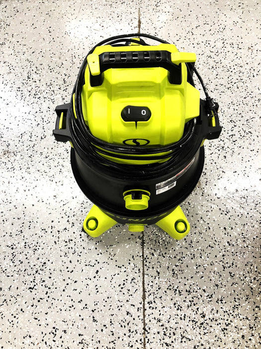 SunJoe 12 Gallon Wet/Dry Shop Vacuum SWD12000 LOCAL PICKUP ONLY USED