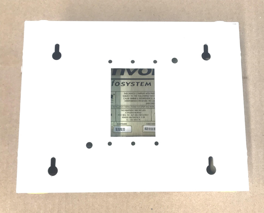 Novar Controls Envoi Infosystem Controller 753000010 USED