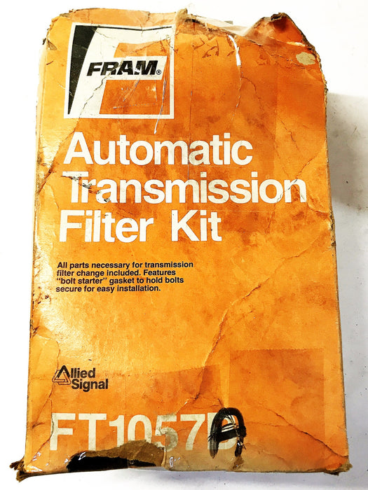 Fram Transmission Filter Kit FT1057 NOS