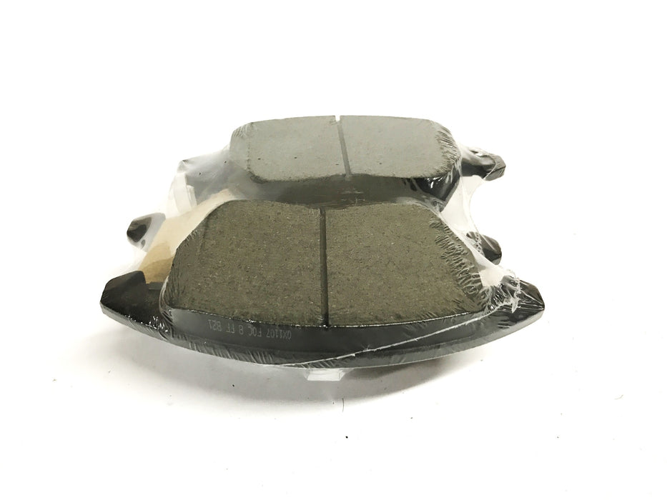 Silent Stop Semi-Metallic Brake Pad Kit QX1107 NOS