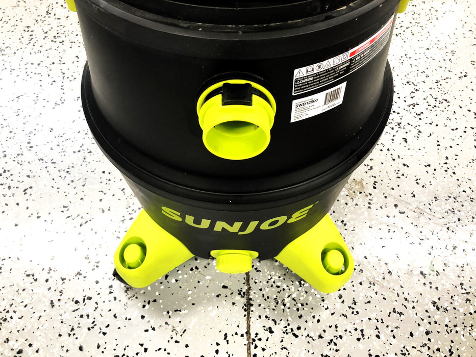 SunJoe 12 Gallon Wet/Dry Shop Vacuum SWD12000 LOCAL PICKUP ONLY USED