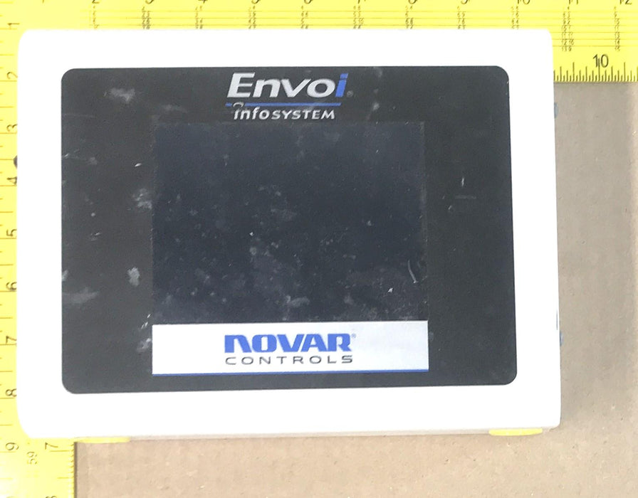 Novar Controls Envoi Infosystem Controller 753000010 USED