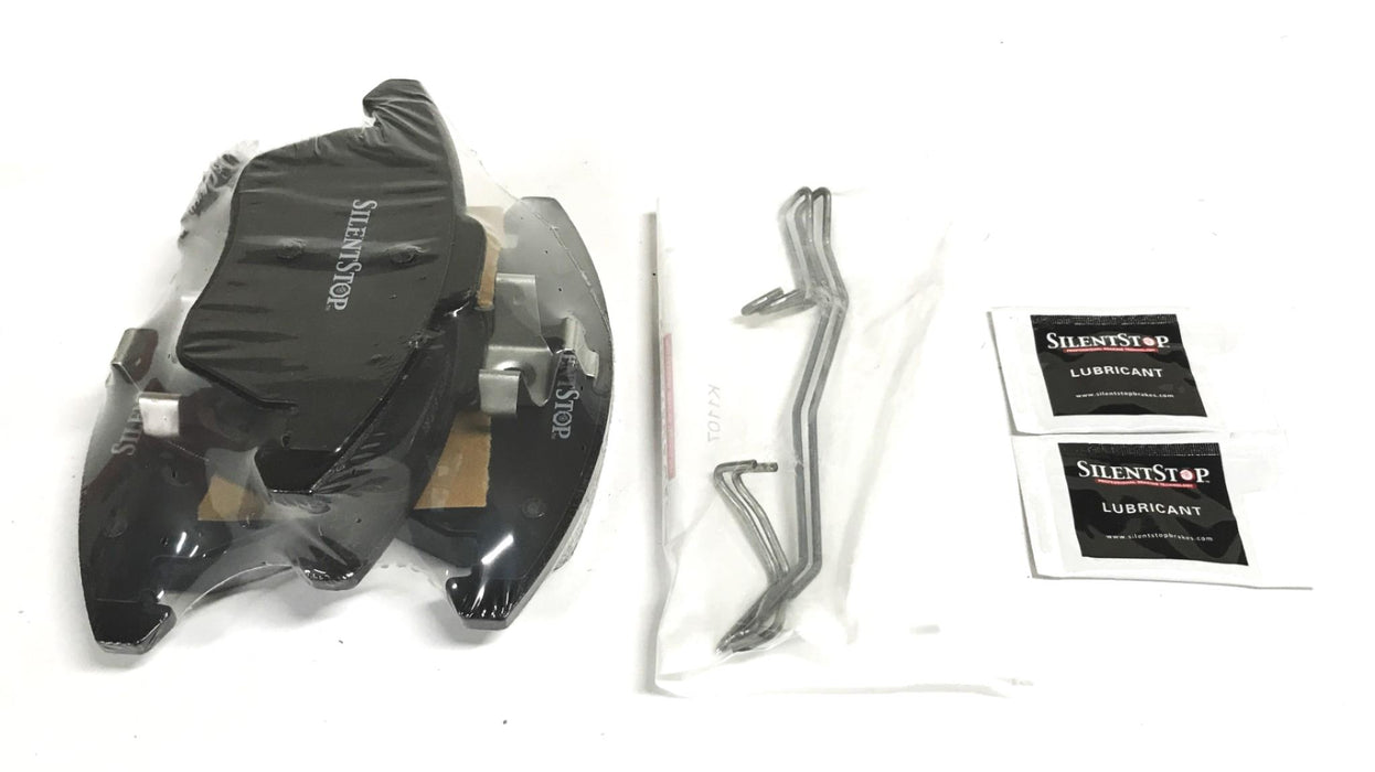 Silent Stop Semi-Metallic Brake Pad Kit QX1107 NOS