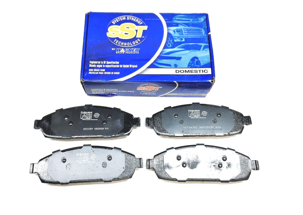 Wagner SST Domestic NAO Ceramic Disc Brake Pads D1181C NOS