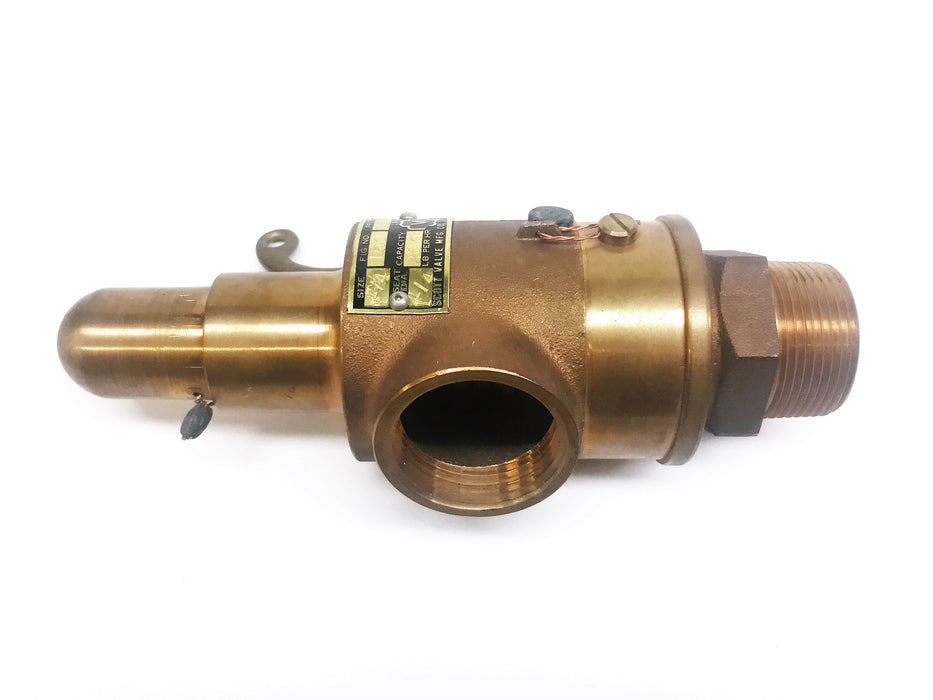 Jayco 1-1/4" Safety Relief Valve 150-15-1.25 NOS