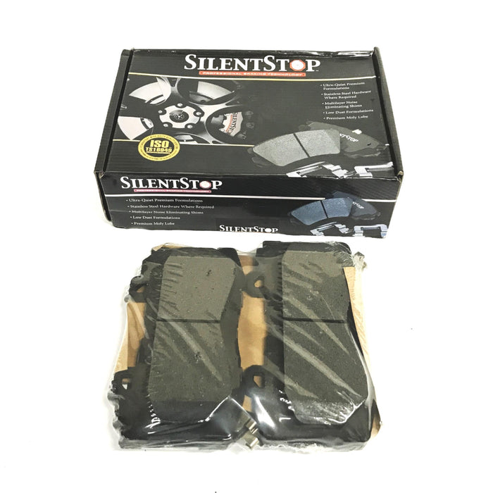 Silent Stop Semi-Metallic Brake Pad Kit QX1802 NOS