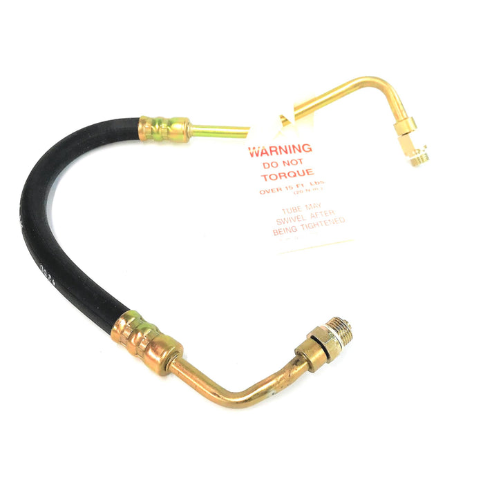 Omega Power Steering Pressure Hose 4203 NOS