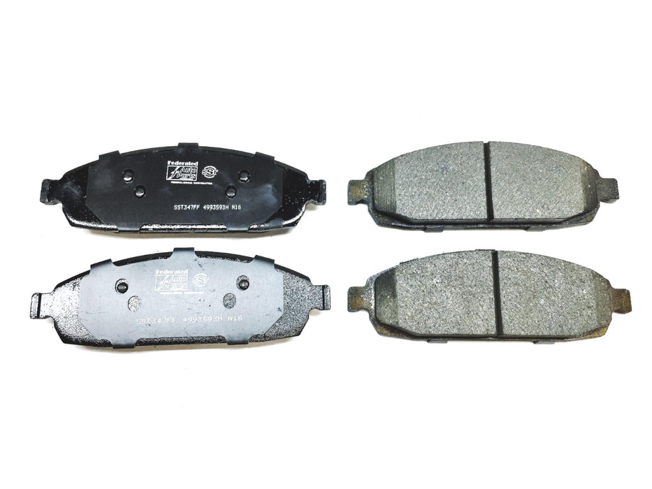 Wagner SST Domestic NAO Ceramic Disc Brake Pads D1181C NOS