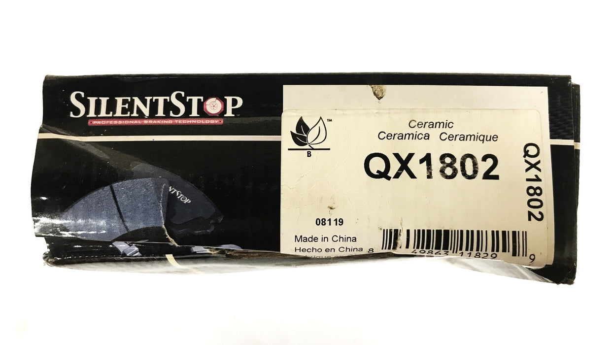 Silent Stop Semi-Metallic Brake Pad Kit QX1802 NOS