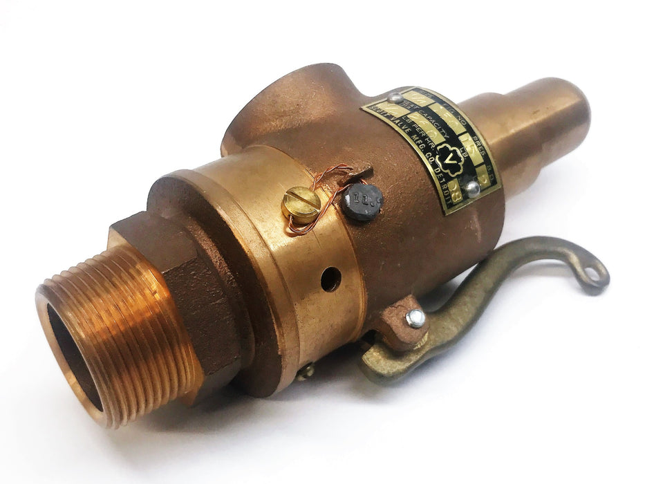 Jayco 1-1/4" Safety Relief Valve 150-15-1.25 NOS