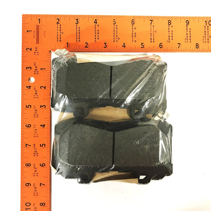 Silent Stop Semi-Metallic Brake Pad Kit QX1802 NOS