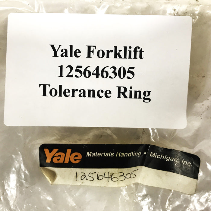 Yale Forklift Tolerance Ring 125646305 [Lot of 3] NOS