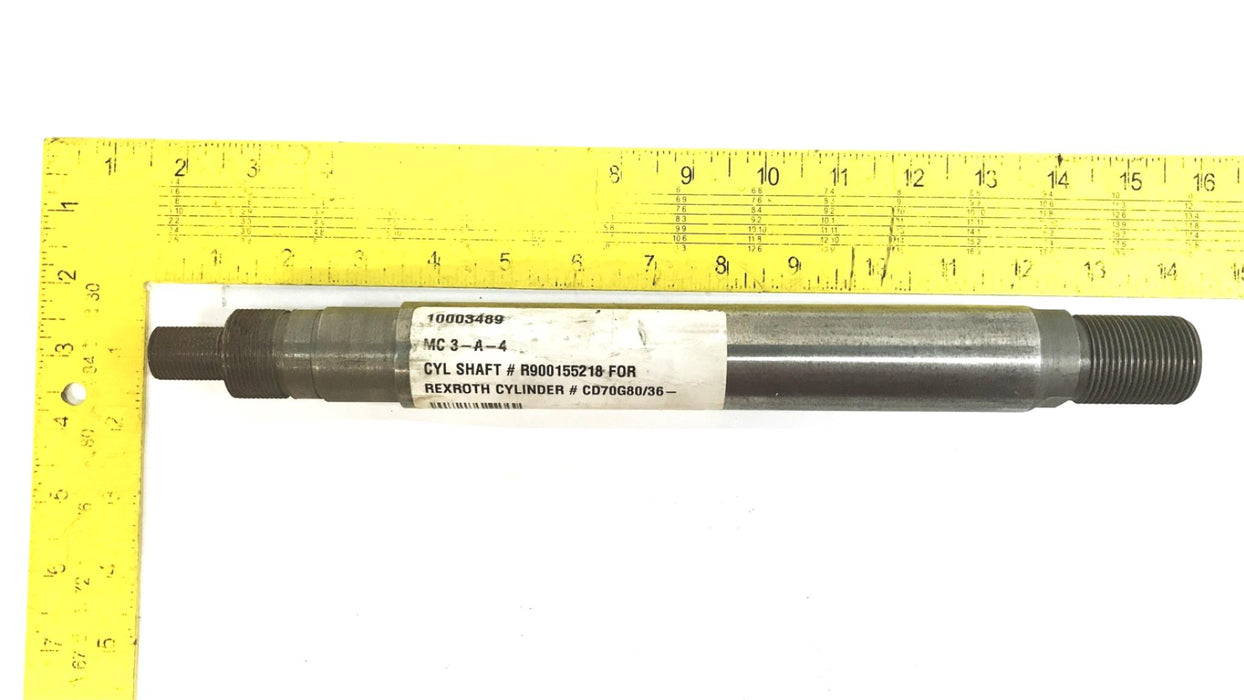 Rexroth Cylinder Shaft R900155218 NOS