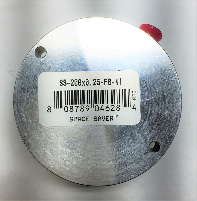 UNBRANDED Space-Saver Pneumatic Cylinder SS-200X0.25-FB-VI NOS