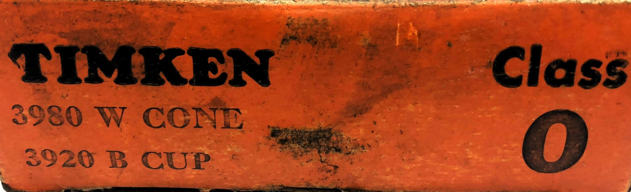 Timken Tapered Roller Bearing Cone & Cup 3980W/3920B NOS