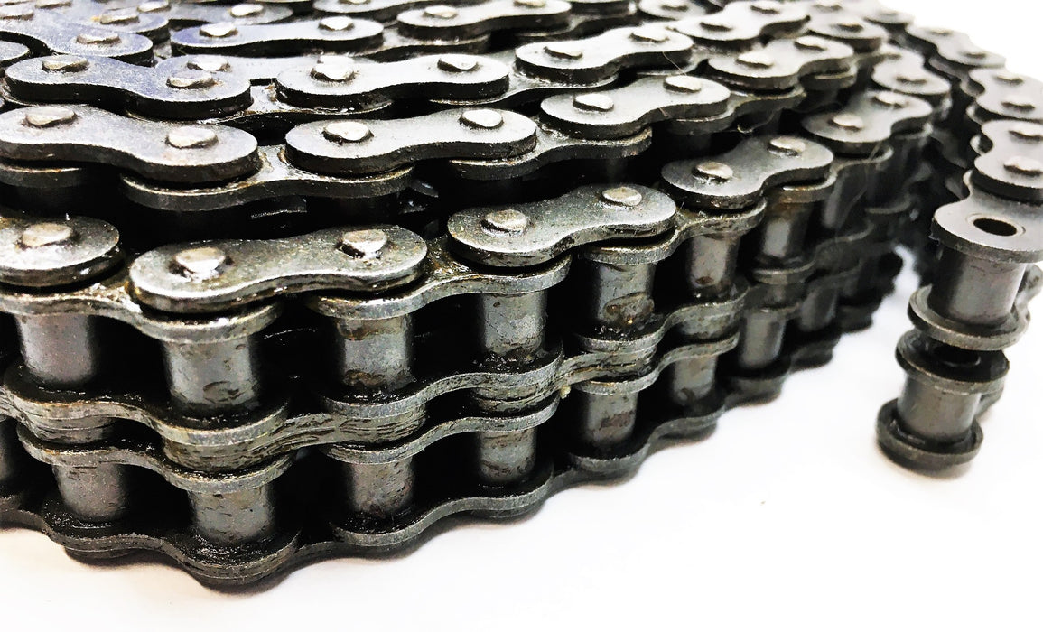 Hitachi 7 Foot 10 Inches Double Roller Chain 40 USED