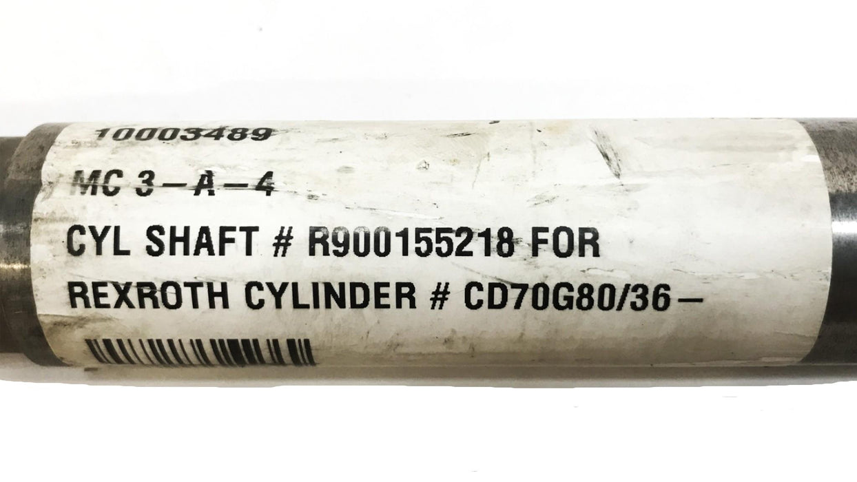 Rexroth Cylinder Shaft R900155218 NOS