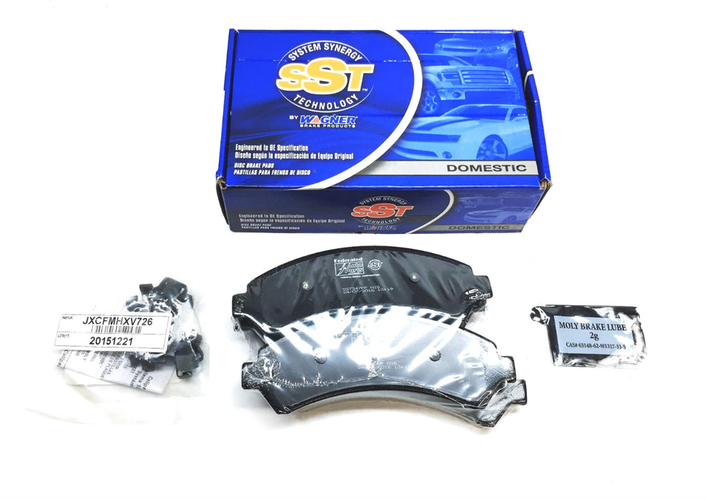 Wagner SST Domestic NAO Ceramic Disc Brake Pads D726C NOS
