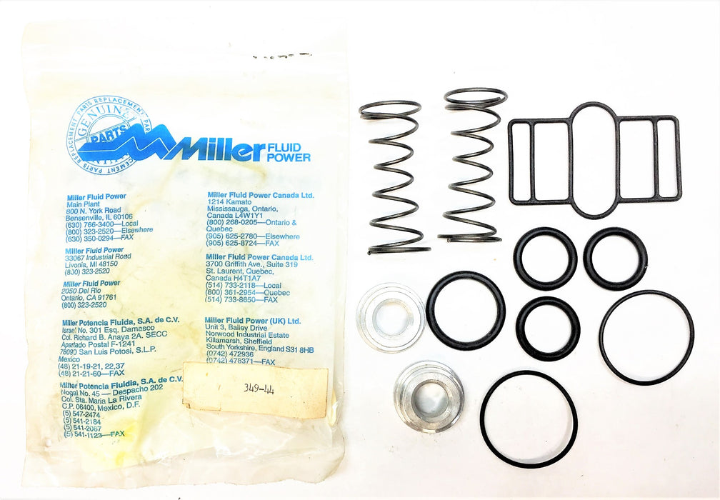 MILLER FLUID POWER Seal Kit 349-44 NOS