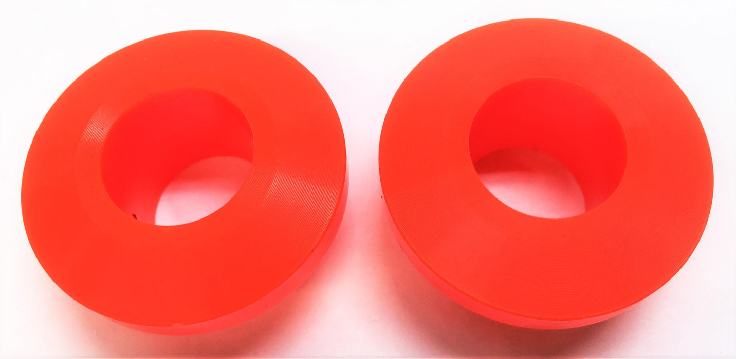 SAUBER Orange Urethane Bushing Set (2pcs.) 10047 NOS