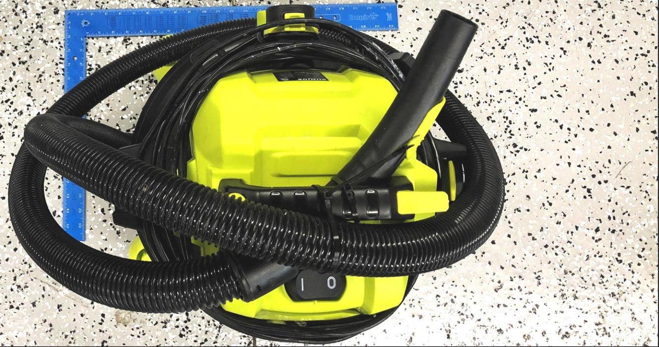 SunJoe 12 Gallon Wet/Dry Shop Vacuum SWD12000 LOCAL PICKUP ONLY USED