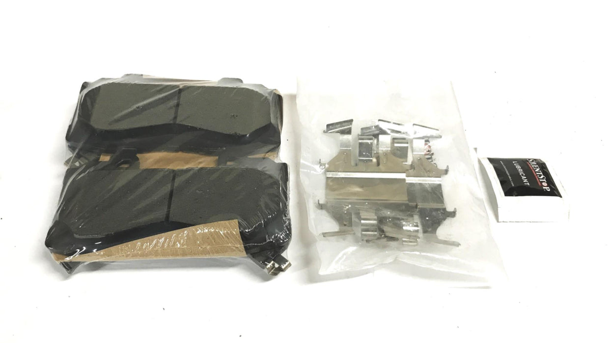 Silent Stop Semi-Metallic Brake Pad Kit QX1802 NOS