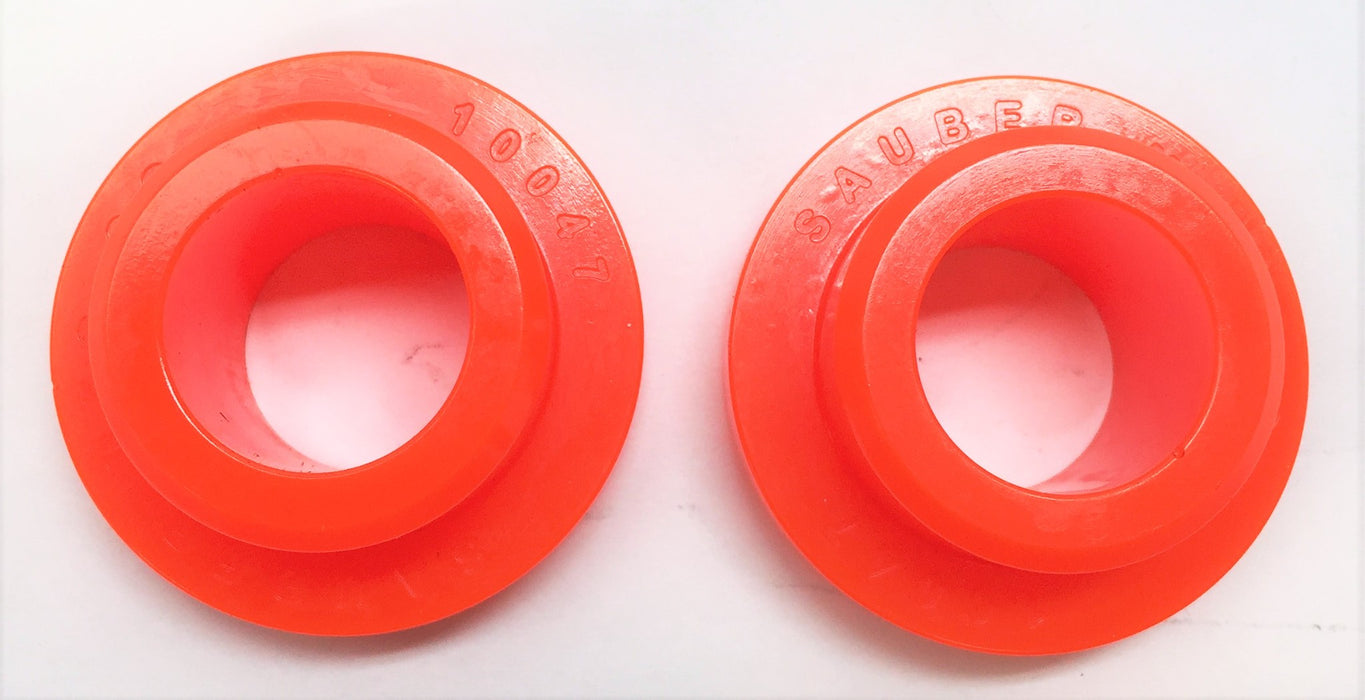 SAUBER Orange Urethane Bushing Set (2pcs.) 10047 NOS
