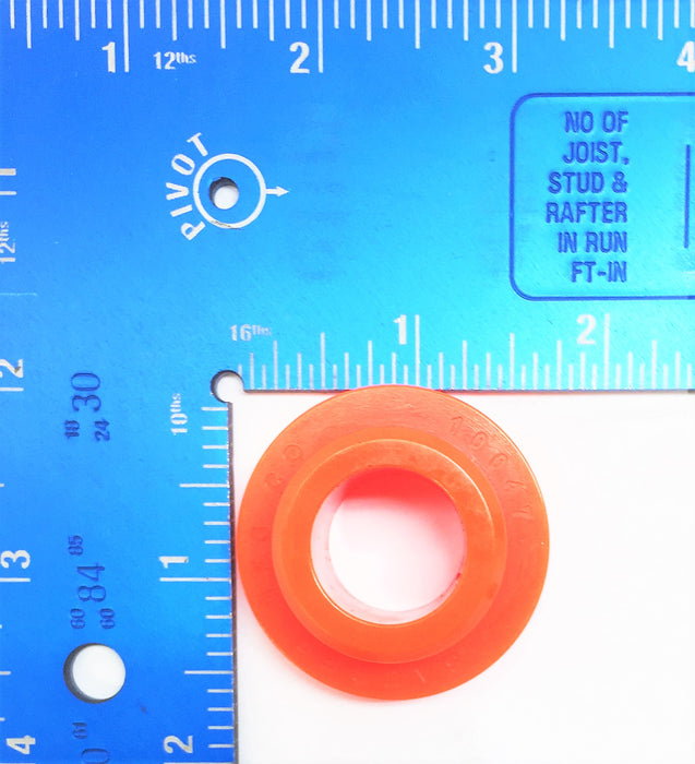 SAUBER Orange Urethane Bushing Set (2pcs.) 10047 NOS