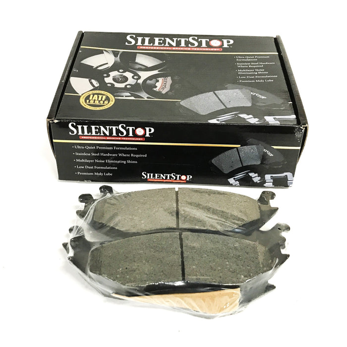 Silent Stop Semi-Metallic Brake Pad Kit QX967A NOS
