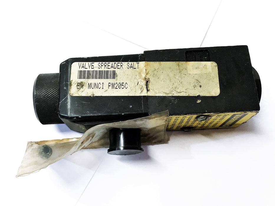 Muncie Salt Spreader Valve PM205C NOS