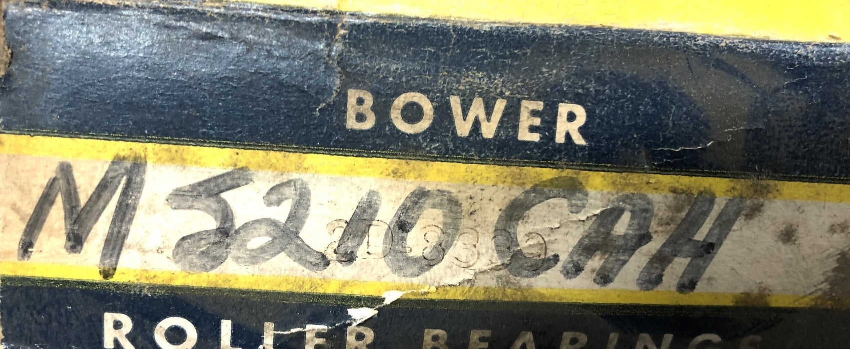 Bower Cylindrical Roller Bearing Cup M5210-CAH NOS