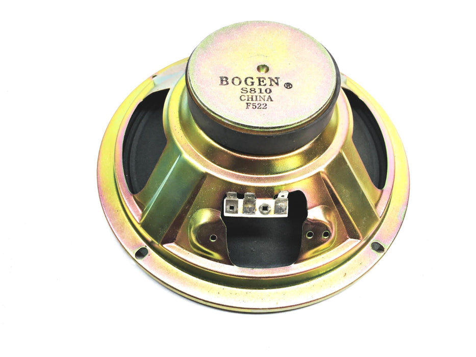 Bogen Communications 8IN Ceiling Speaker With 10 OZ Magnet S810 [Lot of 3] NOS