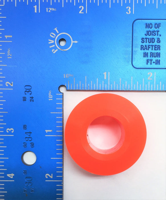 SAUBER Orange Urethane Bushing Set (2pcs.) 10047 NOS