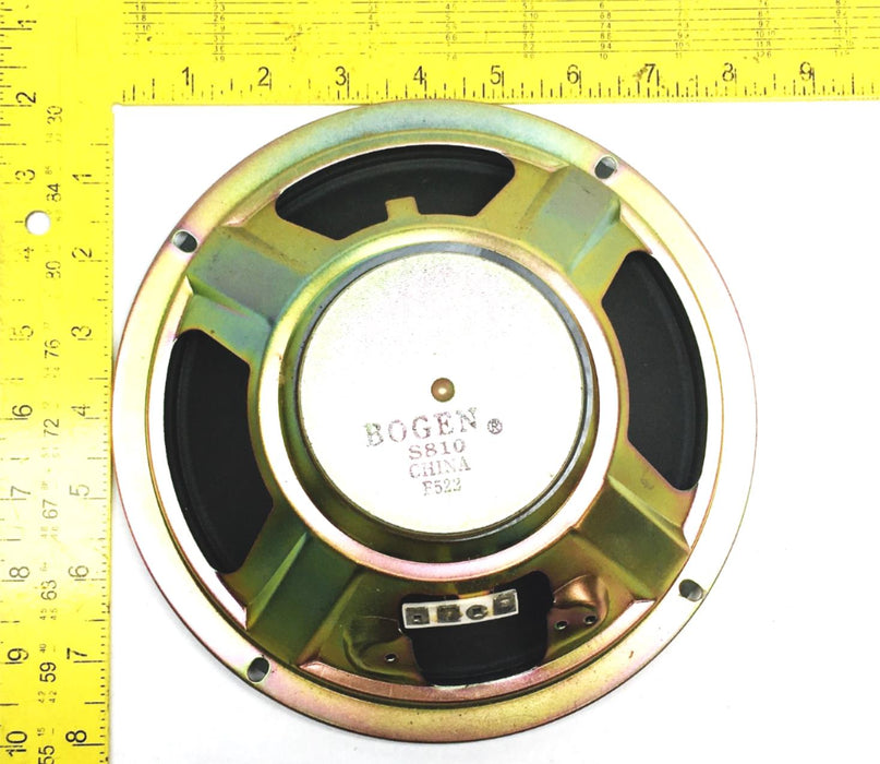 Bogen Communications 8IN Ceiling Speaker With 10 OZ Magnet S810 [Lot of 3] NOS