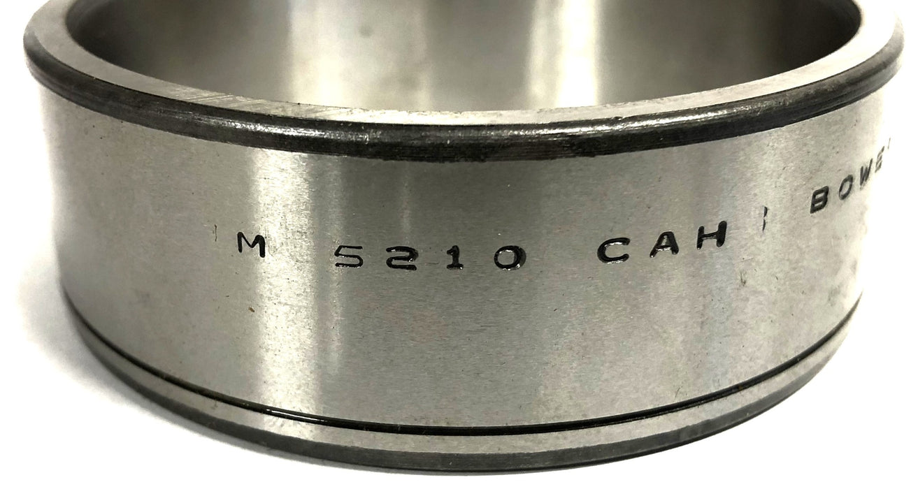 Bower Cylindrical Roller Bearing Cup M5210-CAH NOS