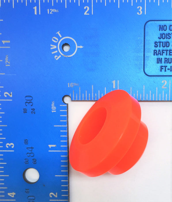 SAUBER Orange Urethane Bushing Set (2pcs.) 10047 NOS
