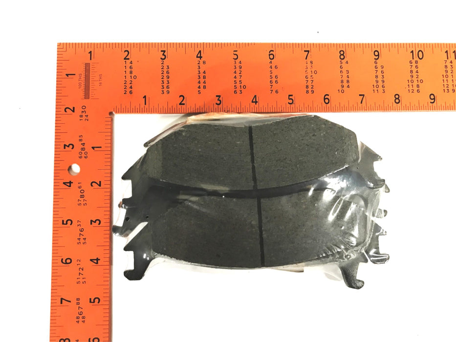 Silent Stop Semi-Metallic Brake Pad Kit QX967A NOS