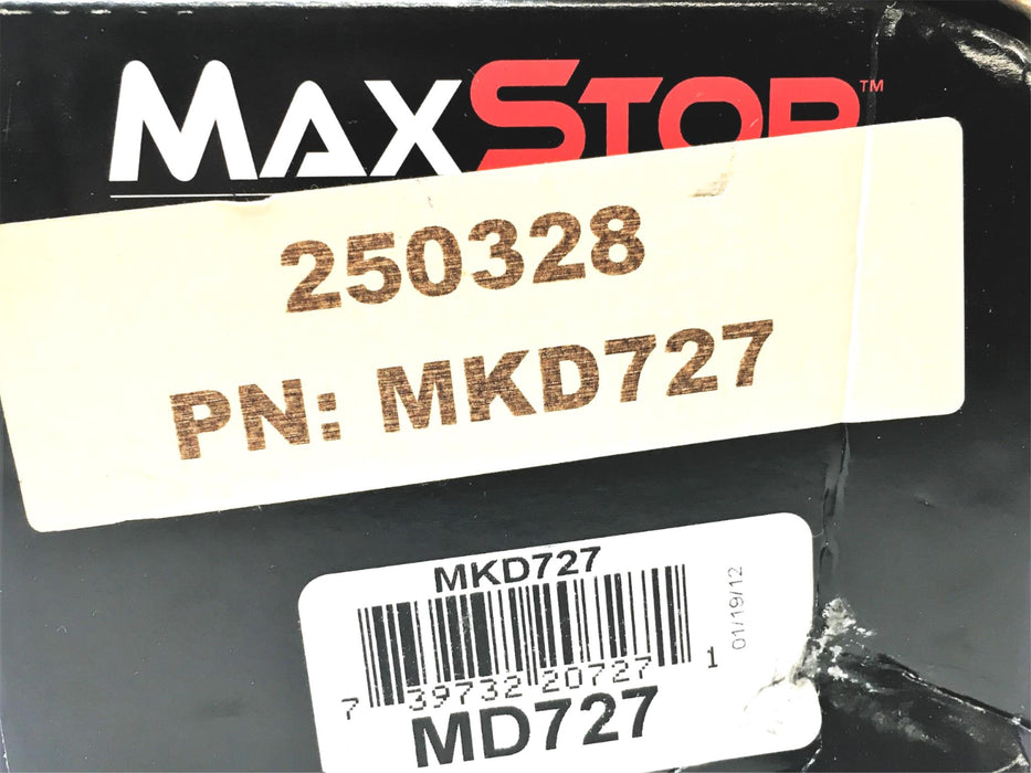 IFDP MaxStop Disc Brake Pads MKD727 NOS