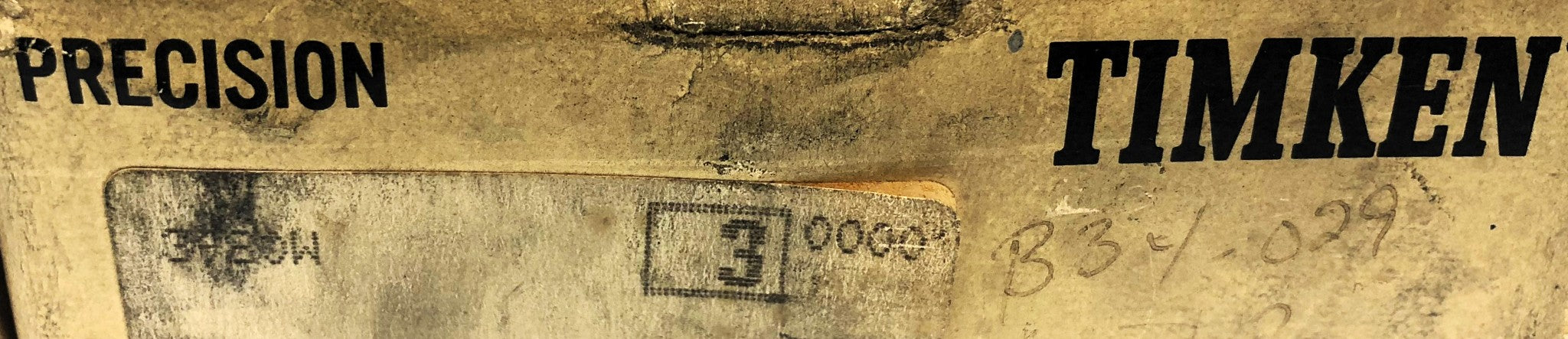 Timken Tapered Roller Bearing Cone 3980W NOS