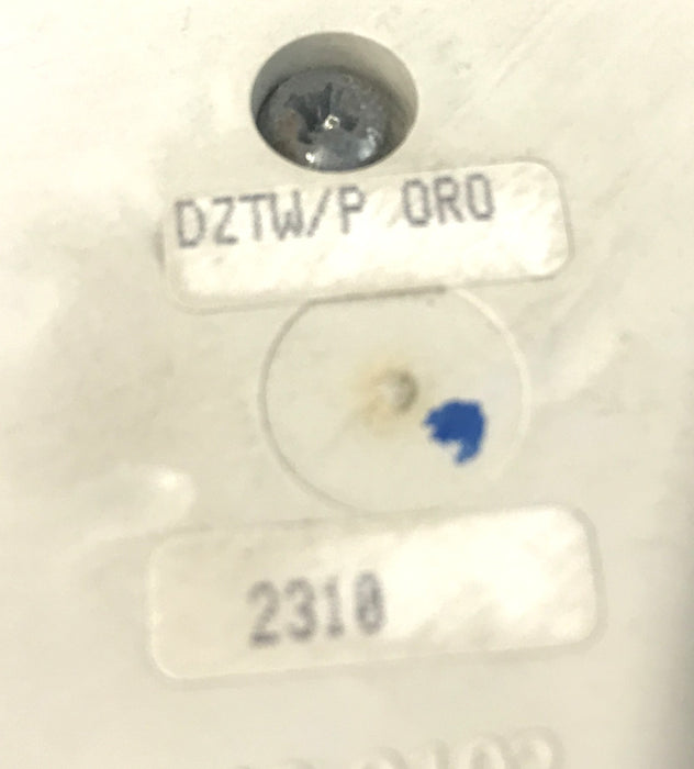 Novar Controls Zone Temp Sensor (DZTW/P ORO)(2310) 736020000 USED