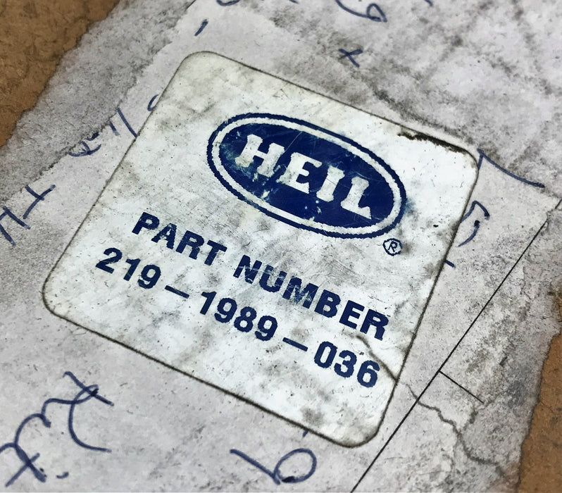 Heil OEM Pump Coupler Assembly 219-1989-036 NOS